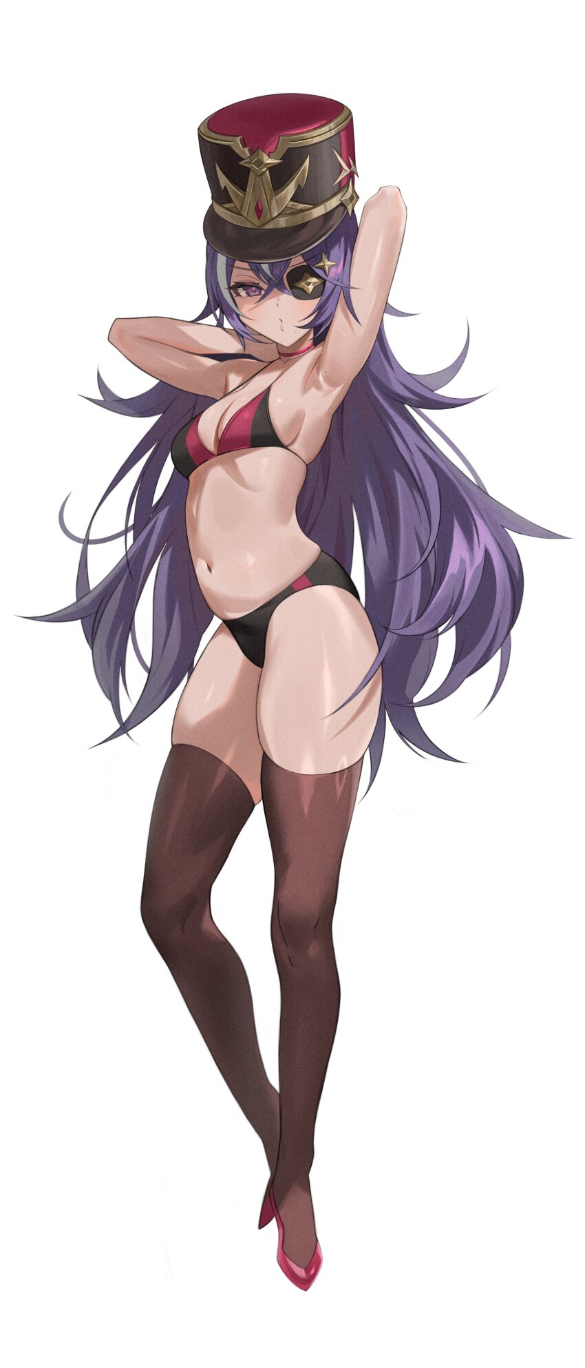 Chevreuse (Genshin Impact) Rule 34 Image