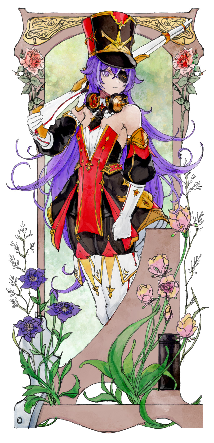 Chevreuse (Genshin Impact) Rule 34 Image