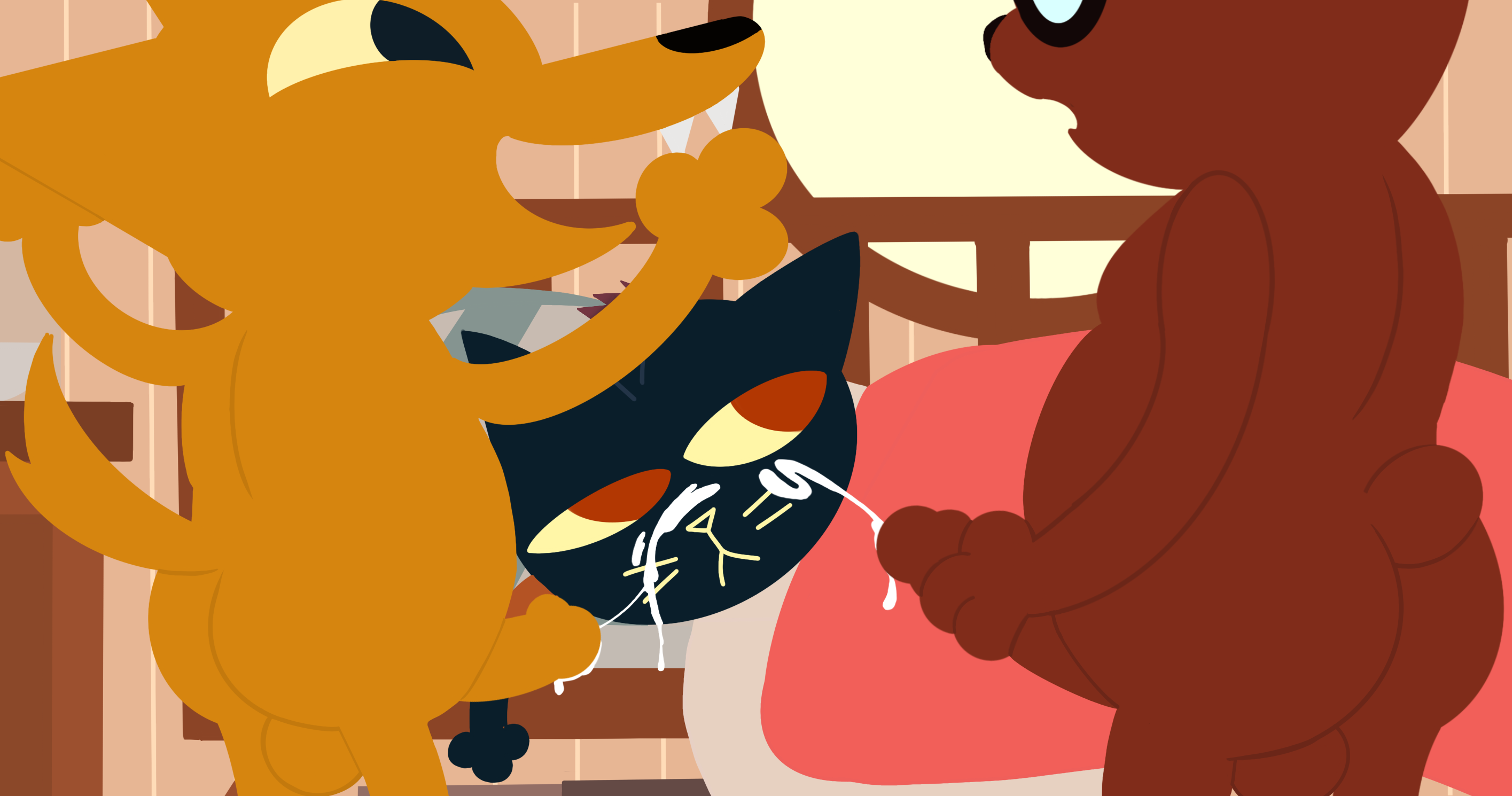 Angus Delaney (Night In The Woods) Rule 34 Image