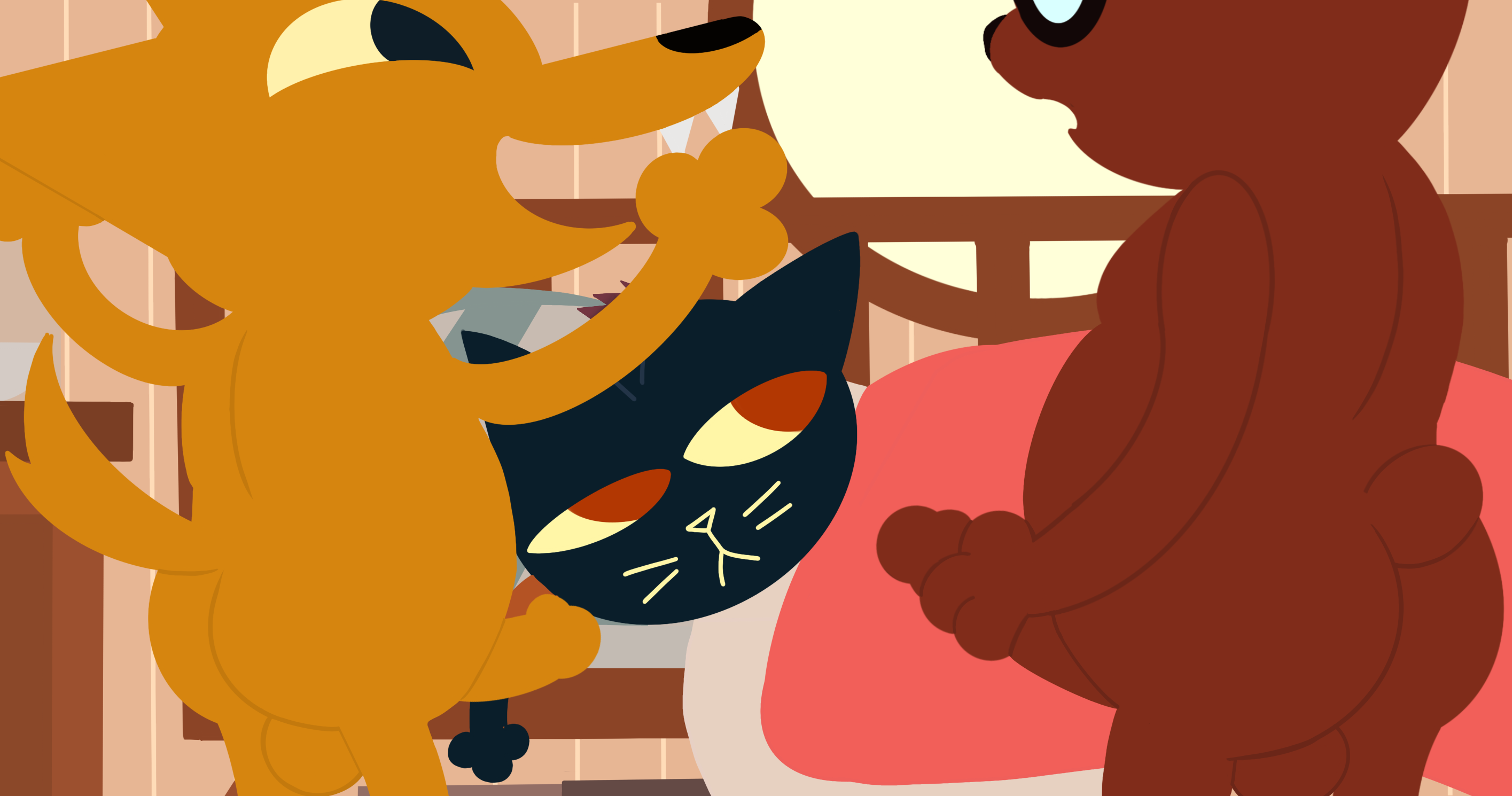 Angus Delaney (Night In The Woods) Rule 34 Image