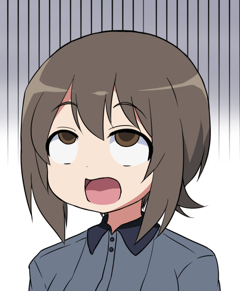 Nishizumi Maho (Girls Und Panzer) Rule 34 Image