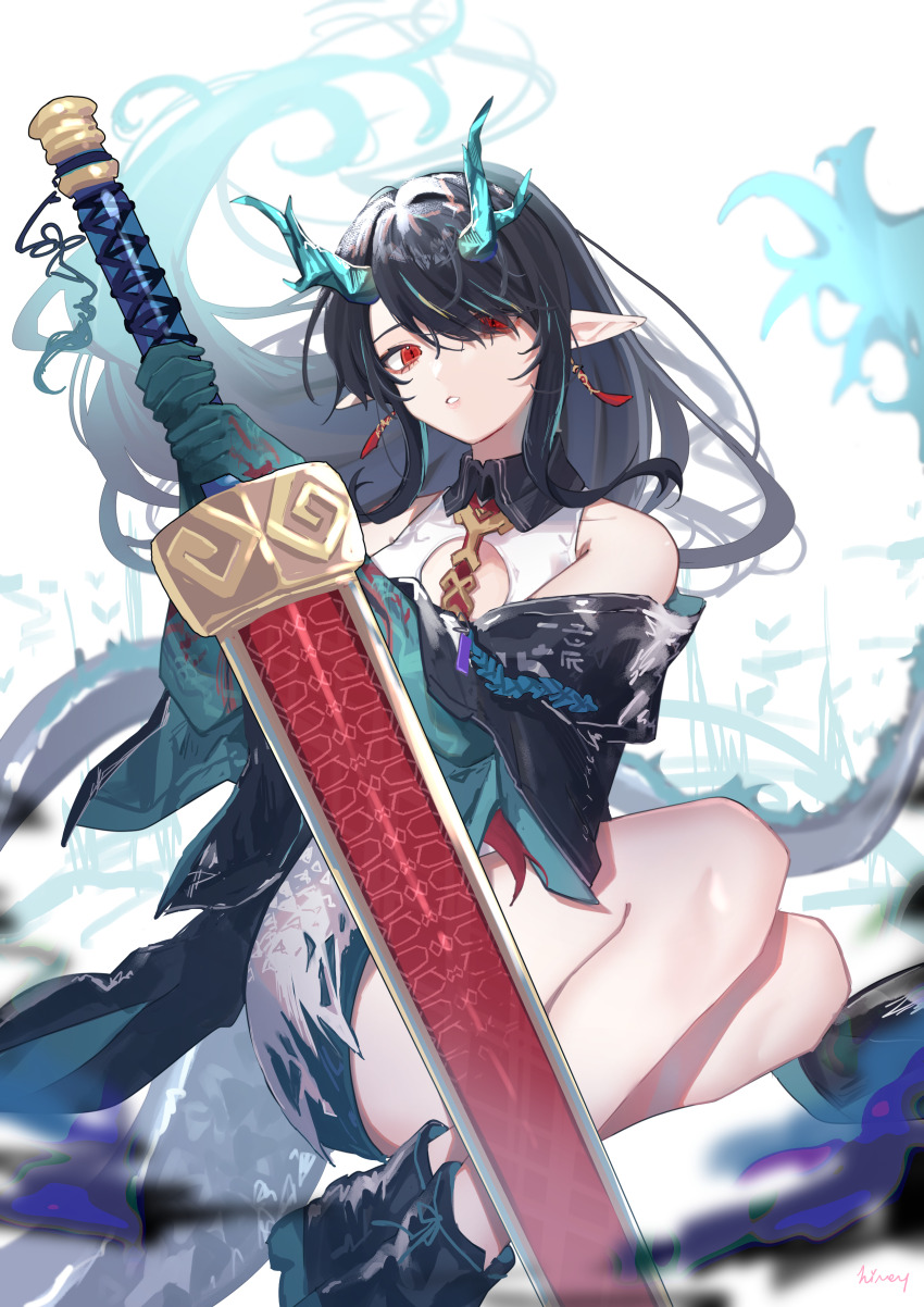 Dusk (Arknights) Rule 34 Image
