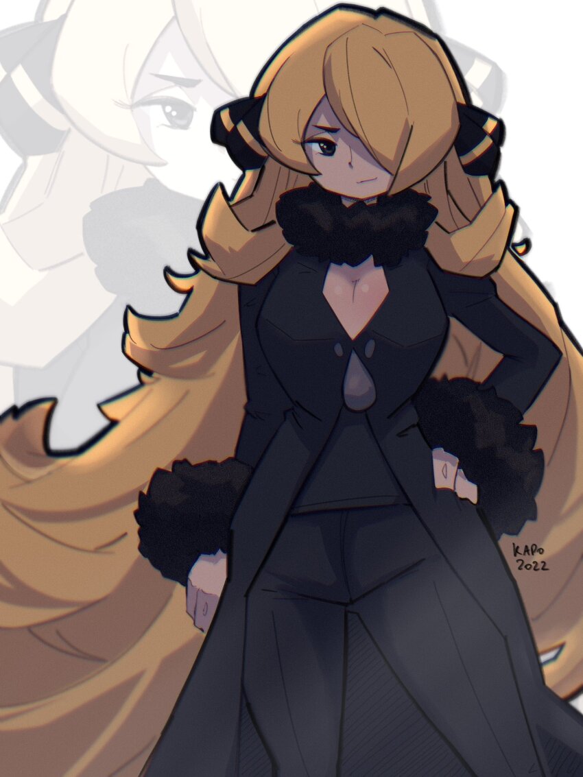 Cynthia (Pokemon) Rule 34 Image