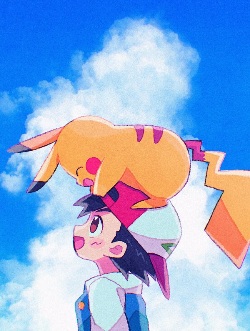 Ash Ketchum (Nintendo) Rule 34 Image