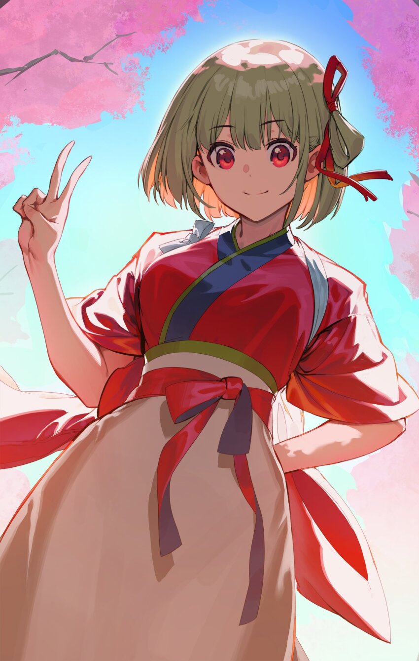 Nishikigi Chisato (Lycoris Recoil) Rule 34 Image