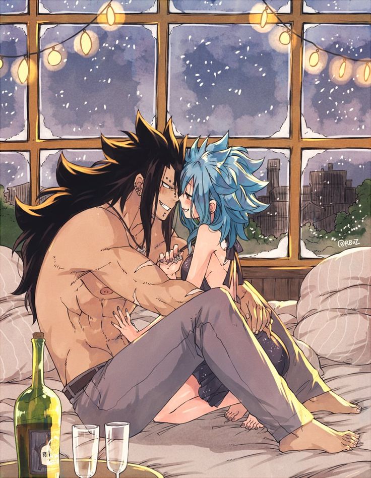 Gajeel Redfox (Fairy Tail) Rule 34 Image