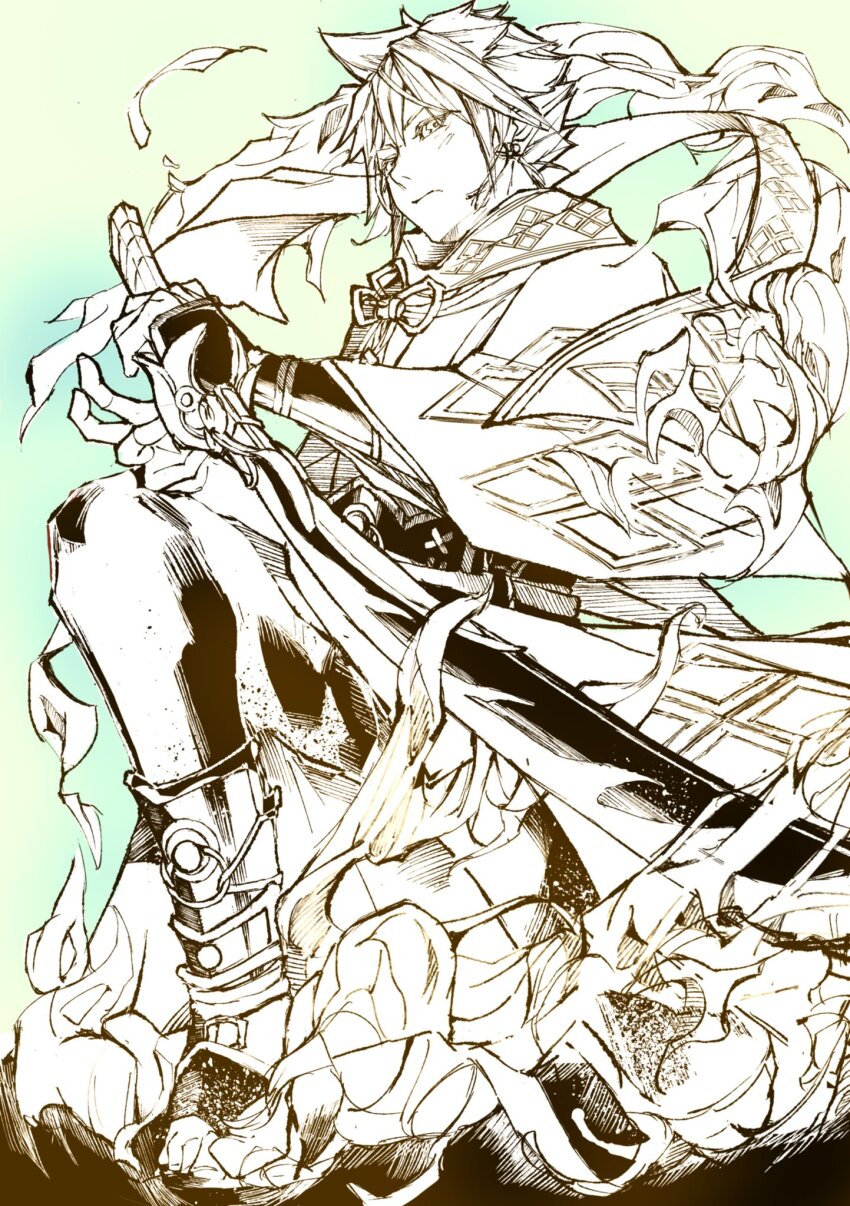 Cloud Strife (Final Fantasy) Rule 34 Image