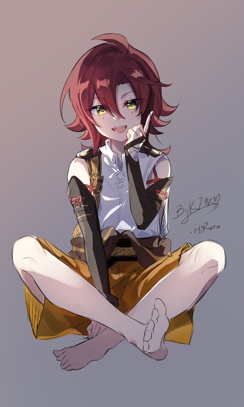 Shikanoin Heizou (Genshin Impact) Rule 34 Image