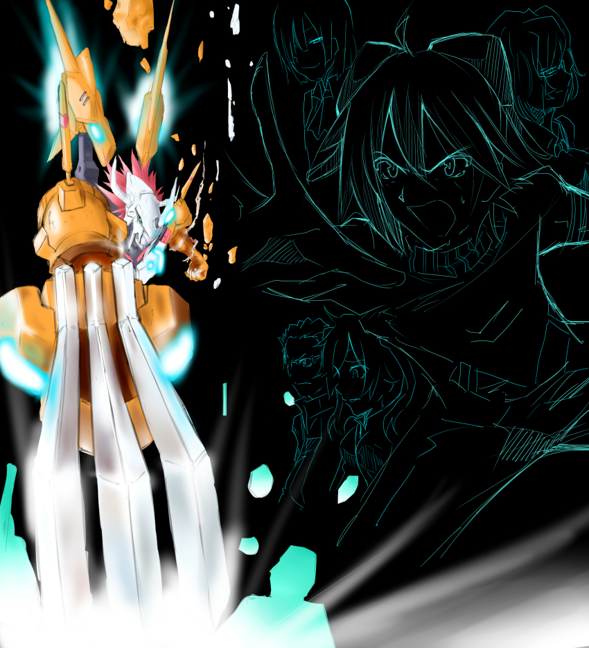 Wargreymon (Digimon) Rule 34 Image