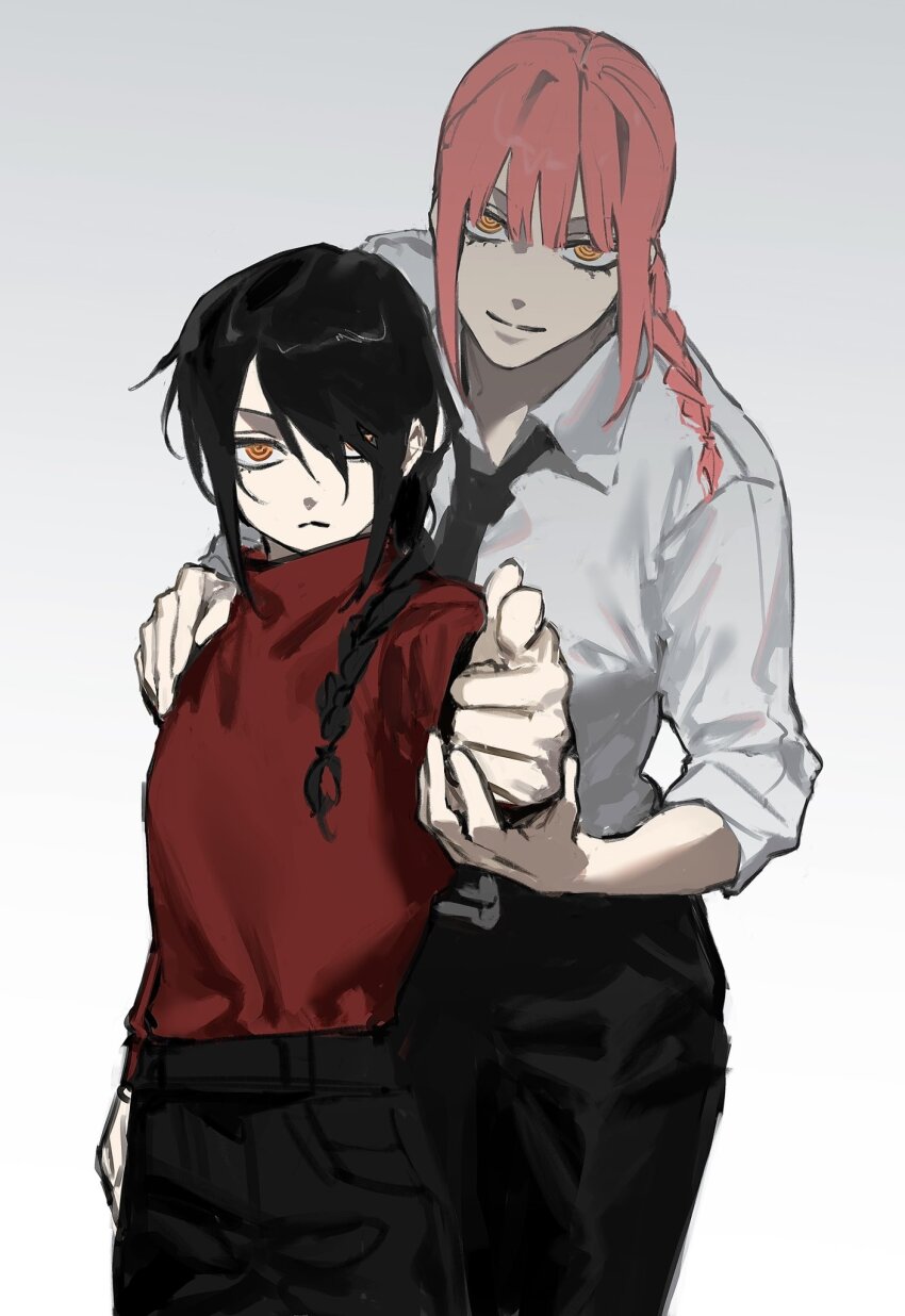 Makima (Chainsaw Man) Rule 34 Image