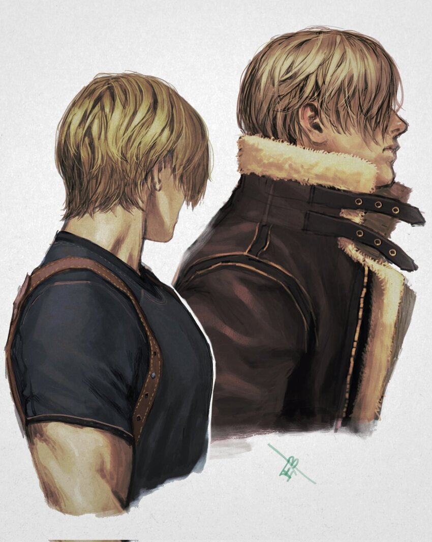 Leon S. Kennedy (Resident Evil) Rule 34 Image