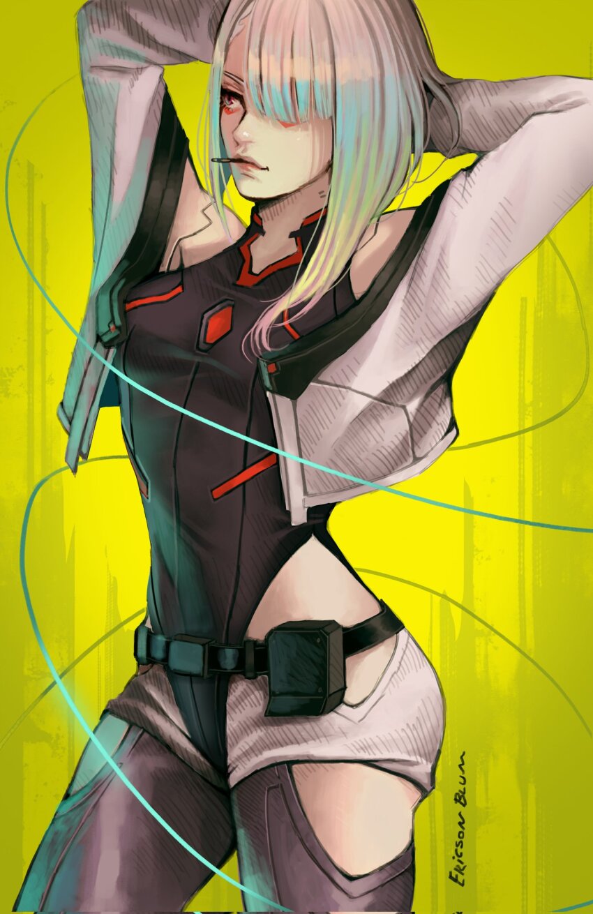 Cyberpunk (Series) Rule 34 Image