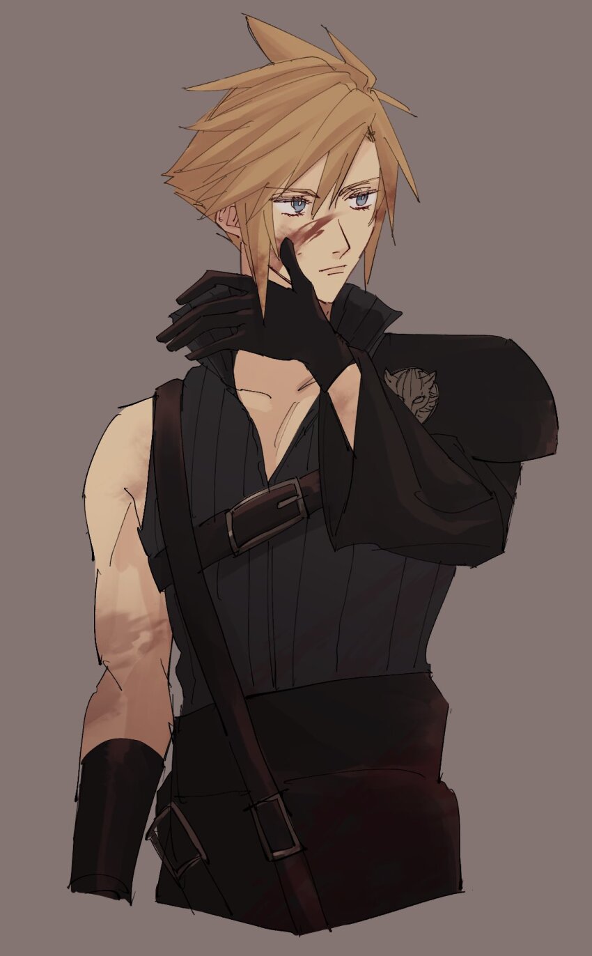 Cloud Strife (Fenrir (Final Fantasy)) Rule 34 Image