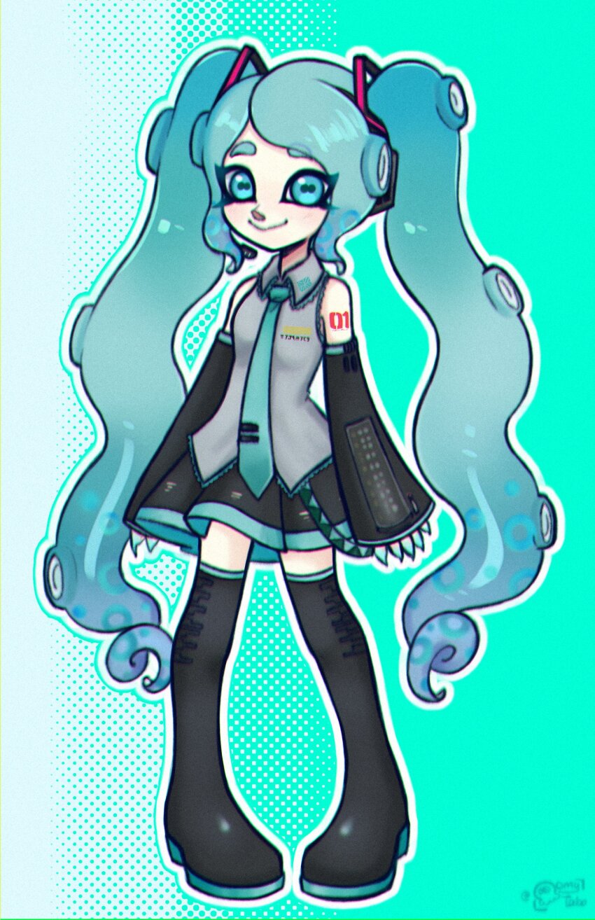 Hatsune Miku (Nintendo) Rule 34 Image