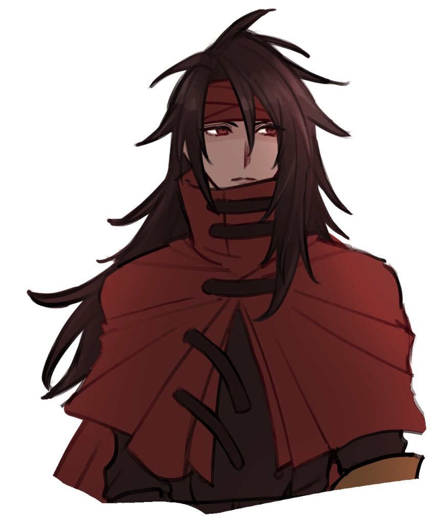 Vincent Valentine (Final Fantasy) Rule 34 Image