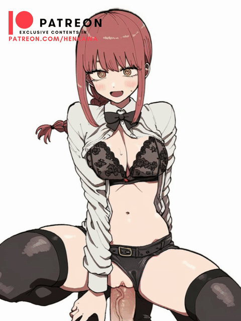 Makima (Chainsaw Man) Rule 34 Image