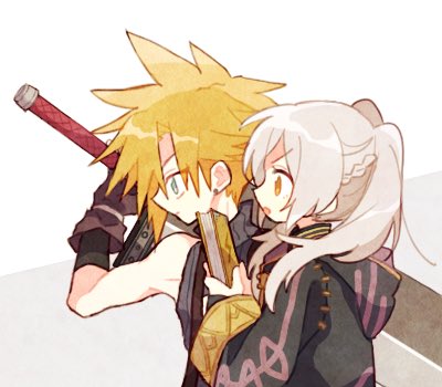 Cloud Strife (Final Fantasy) Rule 34 Image