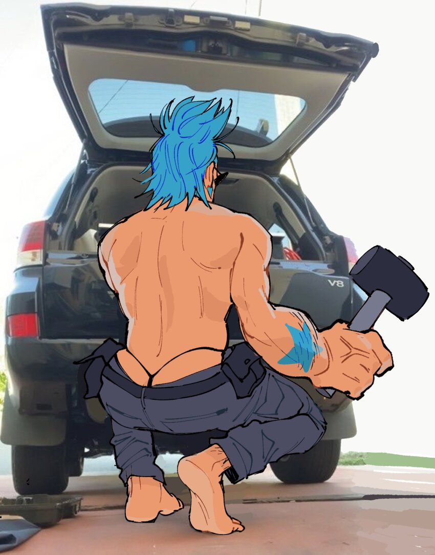 Franky (One Piece) Rule 34 Image
