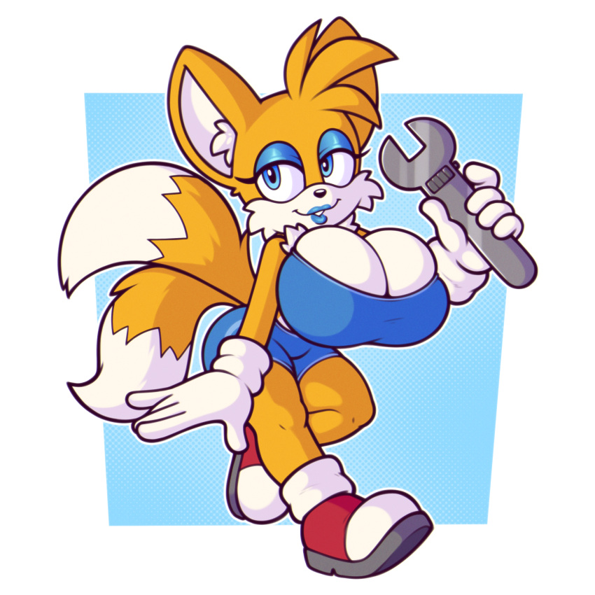 Tails The Fox (Sega) Rule 34 Image