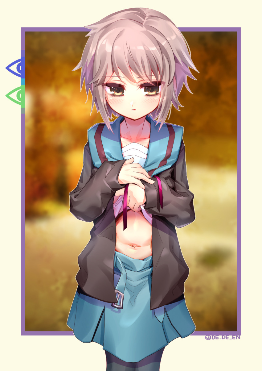 Nagato Yuki (Suzumiya Haruhi No Yuuutsu) Rule 34 Image