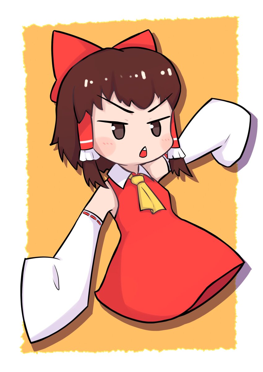 Hakurei Reimu (Cookie (Touhou)) Rule 34 Image