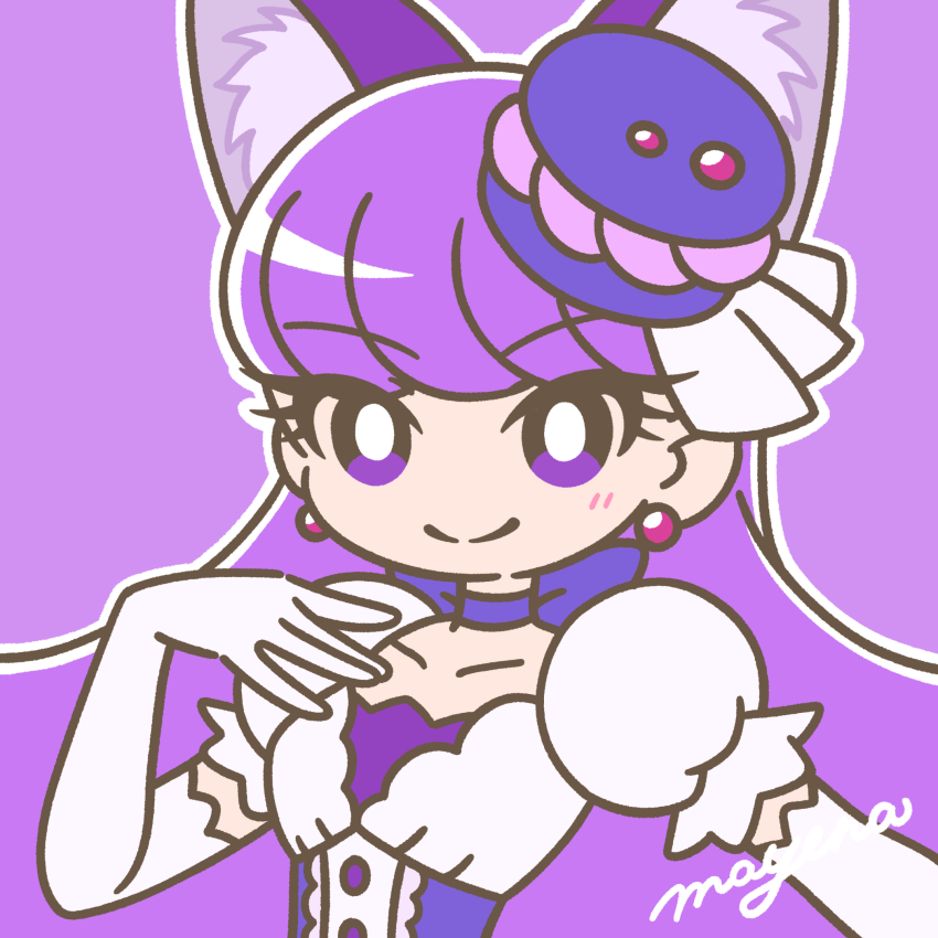 Cure Macaron (Kirakira Precure A La Mode) Rule 34 Image