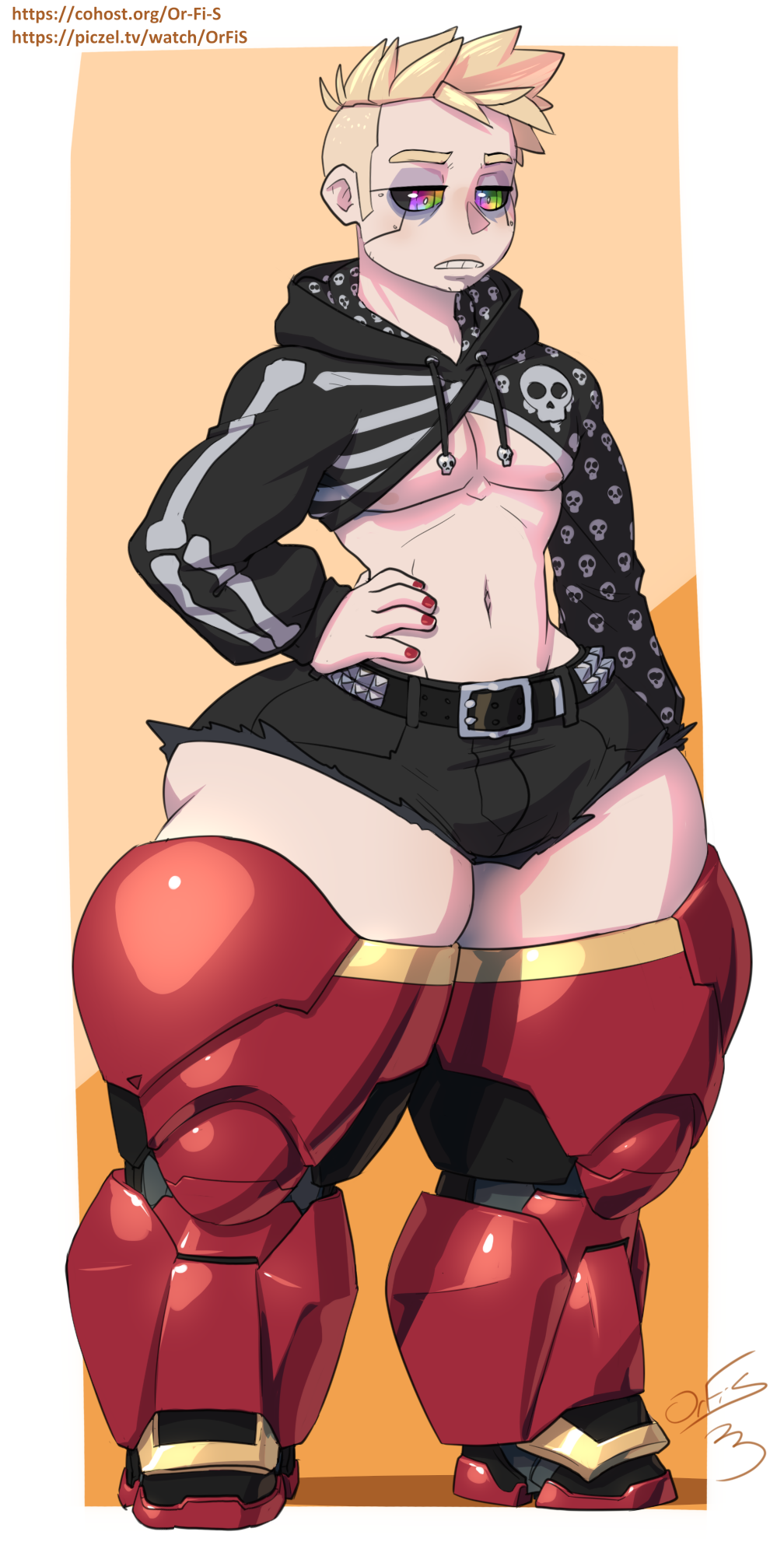 Kyle Xavier (Drakenturtle) Rule 34 Image