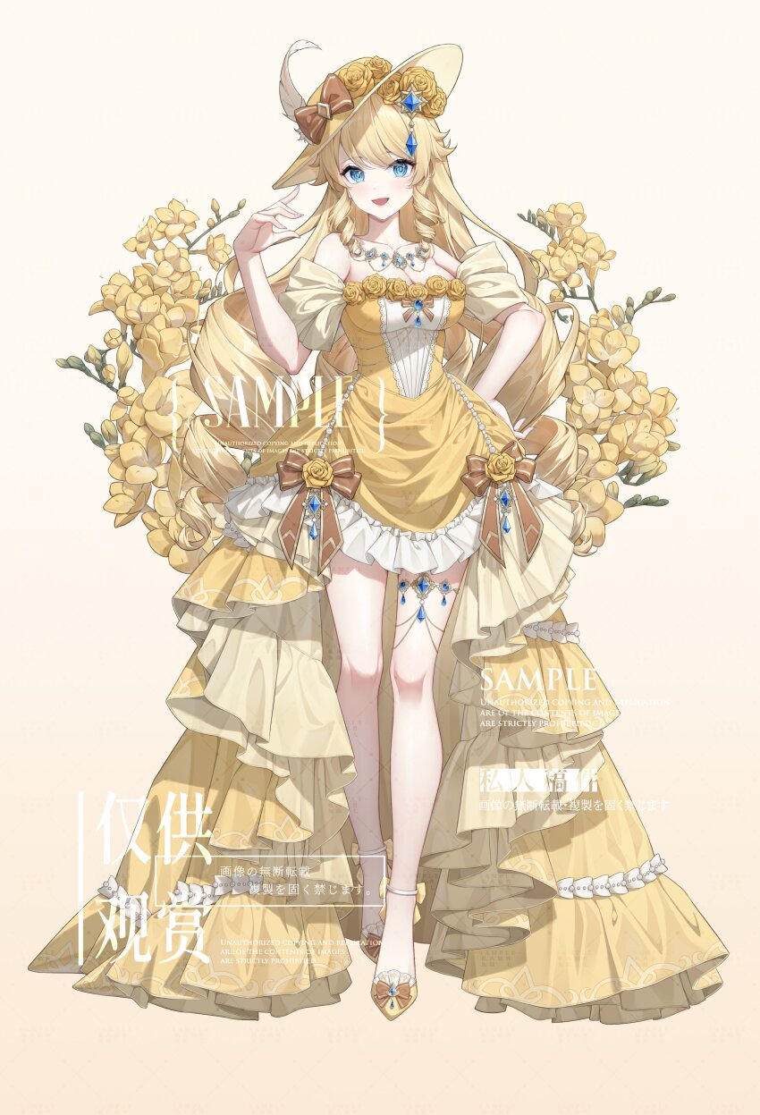 Navia (Genshin Impact) Rule 34 Image