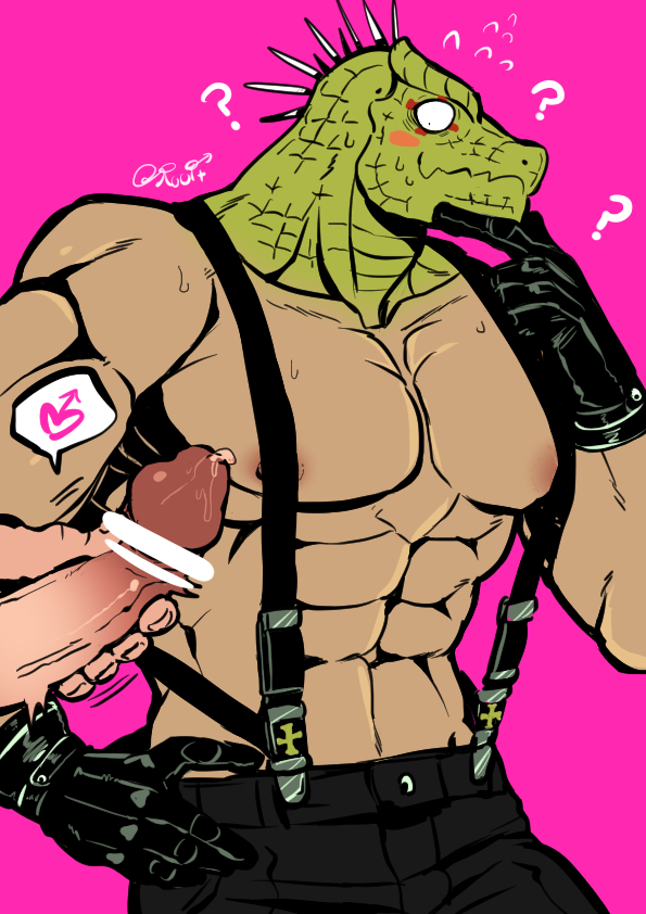 Dorohedoro Rule 34 Image