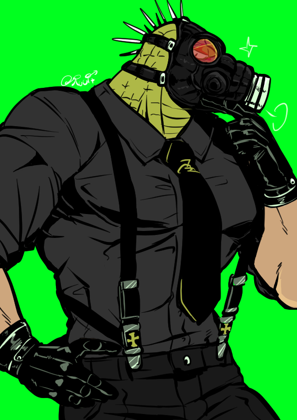 Dorohedoro Rule 34 Image