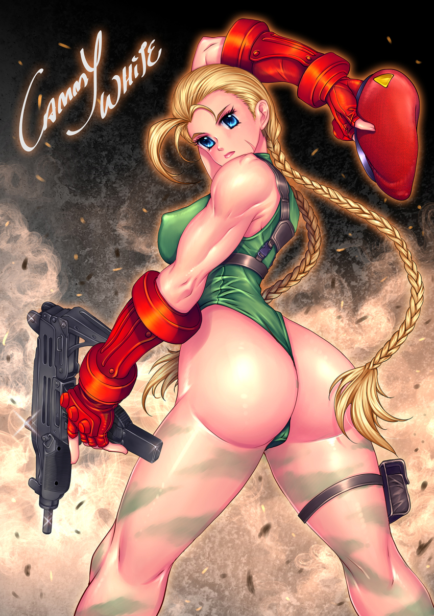 Cammy White (Street Fighter) Rule 34 Image