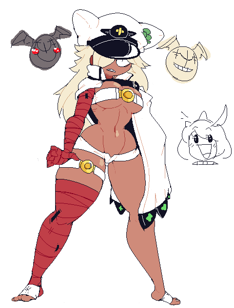 Elphelt Valentine (Arc System Works) Rule 34 Image