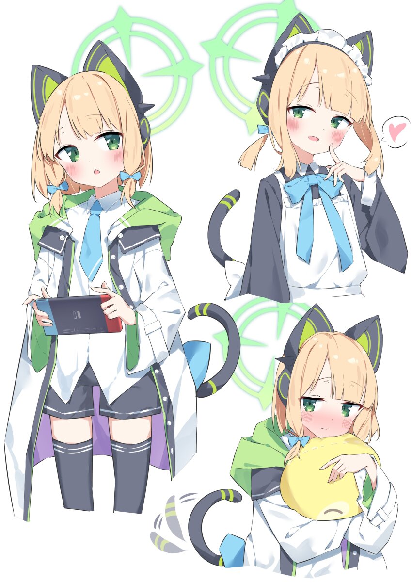 Midori (Blue Archive) Rule 34 Image