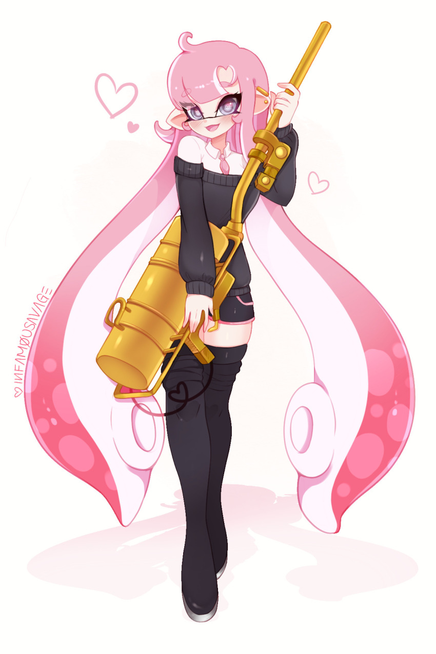 Inkling (Nintendo) Rule 34 Image