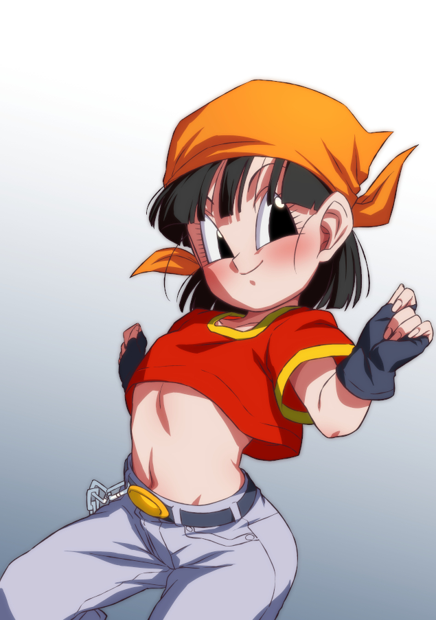 Pan (Dragon Ball) Rule 34 Image