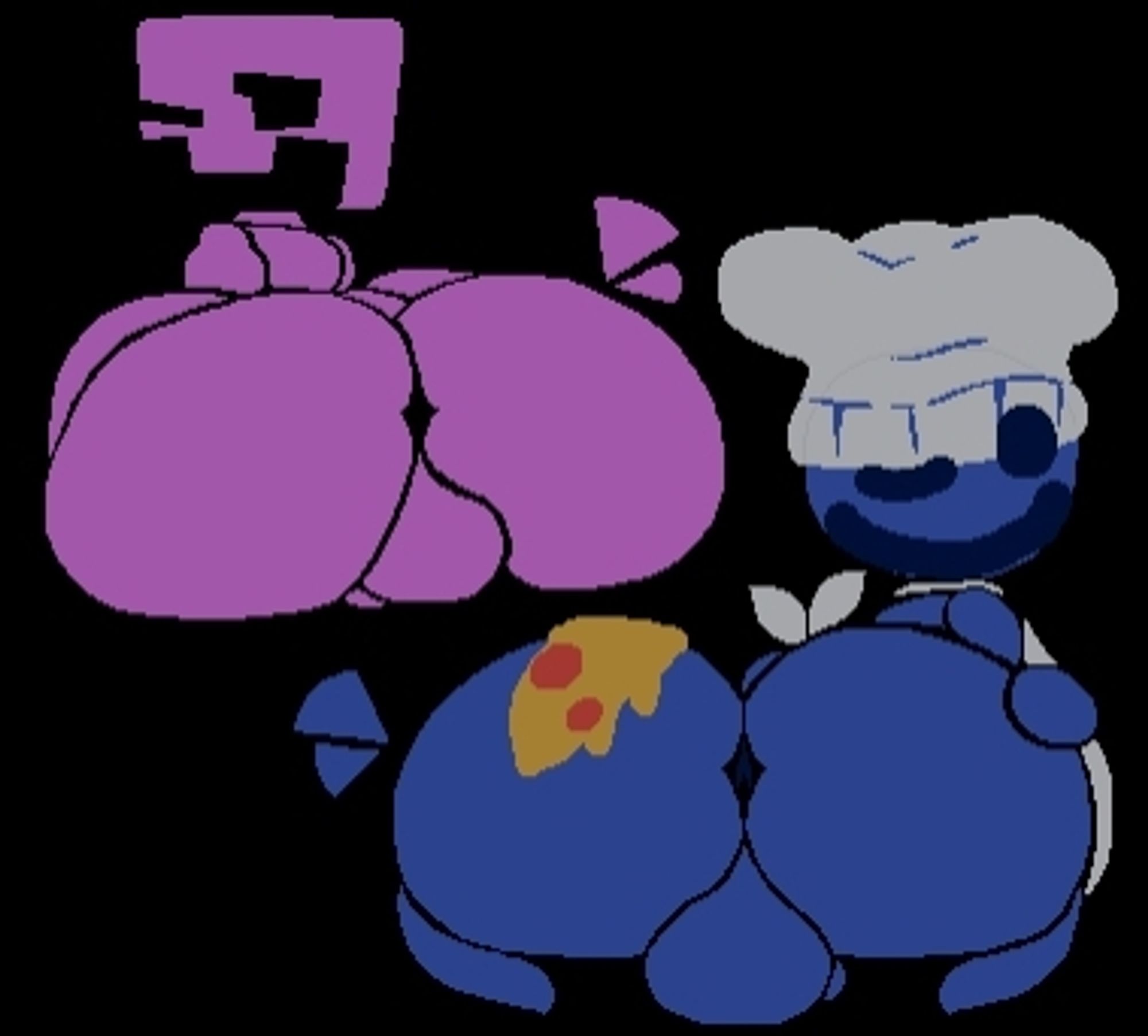 Ourple Guy (Kiwiquest) Rule 34 Image