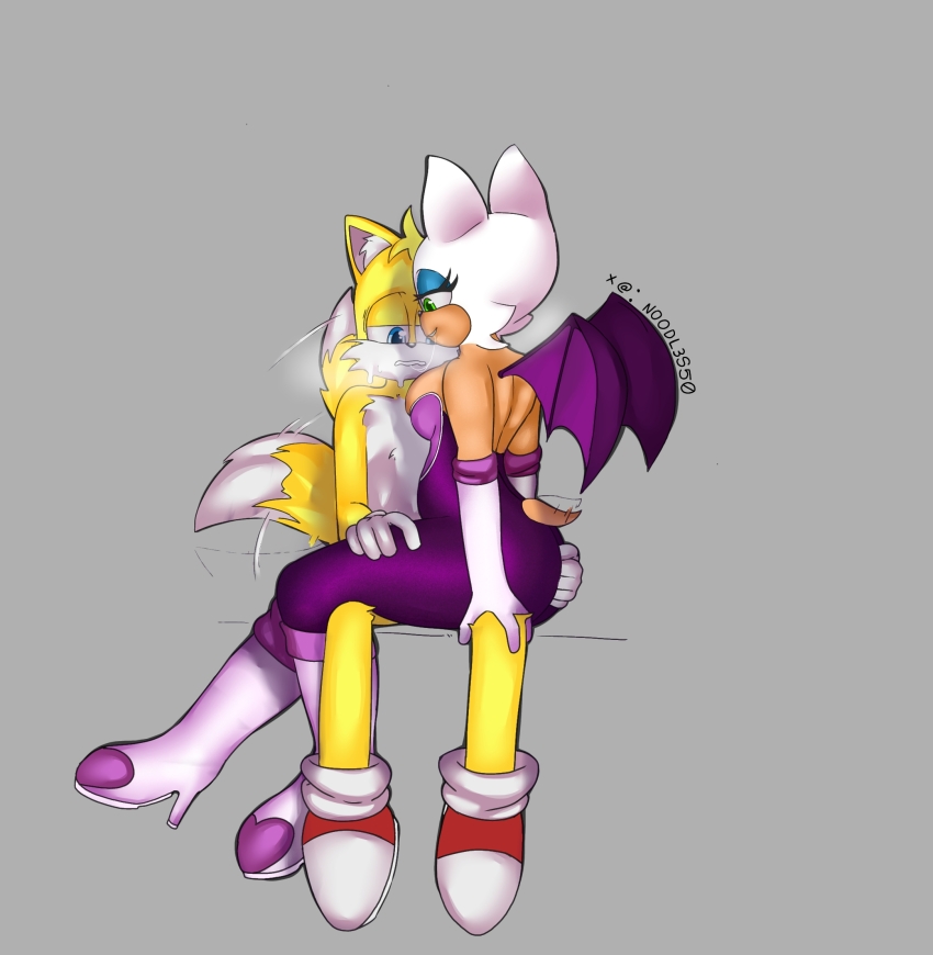 Rouge The Bat (Sega) Rule 34 Image