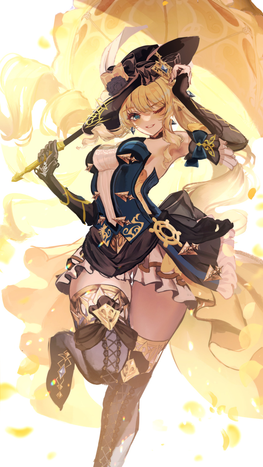 Navia (Genshin Impact) Rule 34 Image