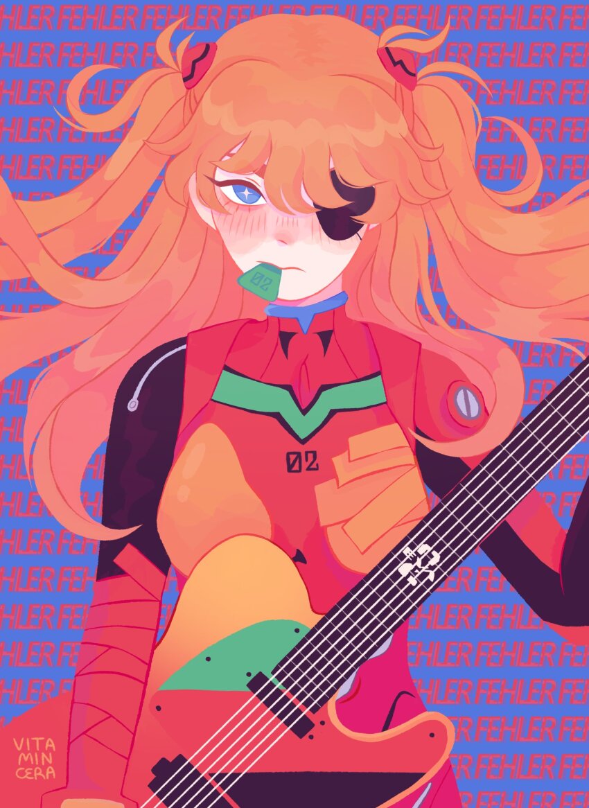 Souryuu Asuka Langley (Evangelion: 3.0 You Can (Not) Redo) Rule 34 Image