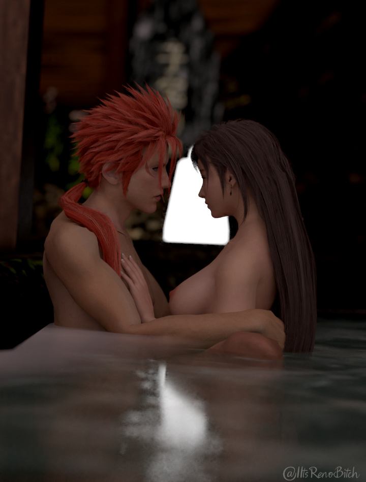Reno (Final Fantasy) Rule 34 Image