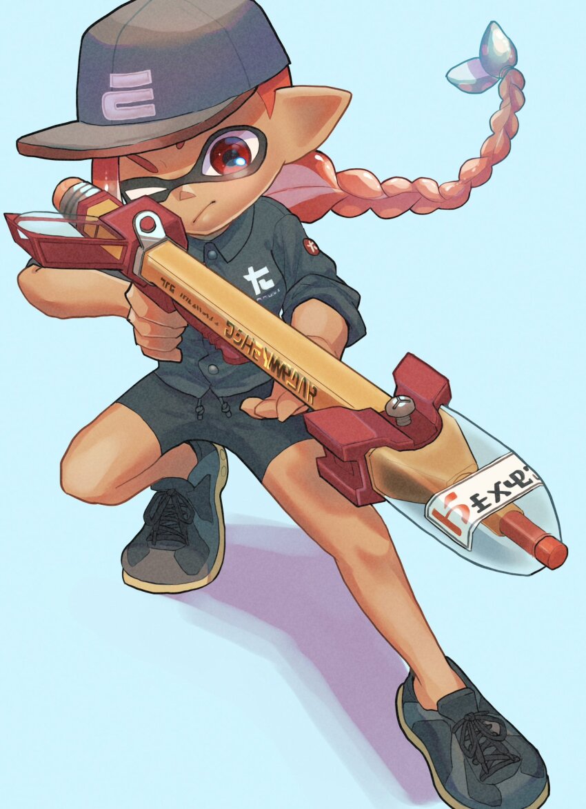 Inkling (Nintendo) Rule 34 Image