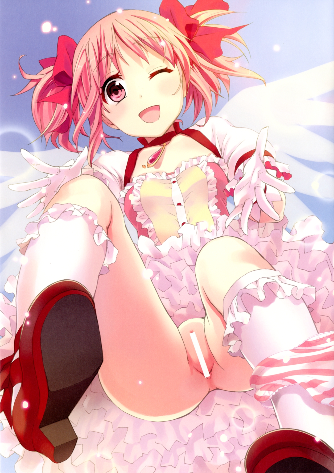 Madoka Kaname (Mahou Shoujo Madoka Magica) Rule 34 Image