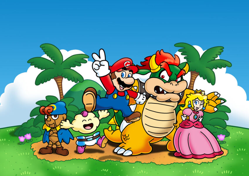 Bowser (Mallow (Mario)) Rule 34 Image