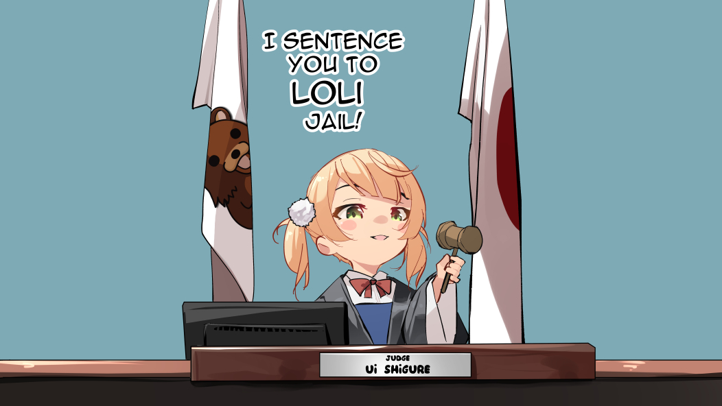Pedobear (Indie Virtual Youtuber) Rule 34 Image