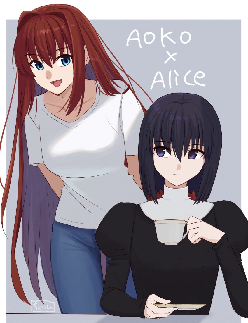 Aozaki Aoko (Mahou Tsukai No Yoru) Rule 34 Image