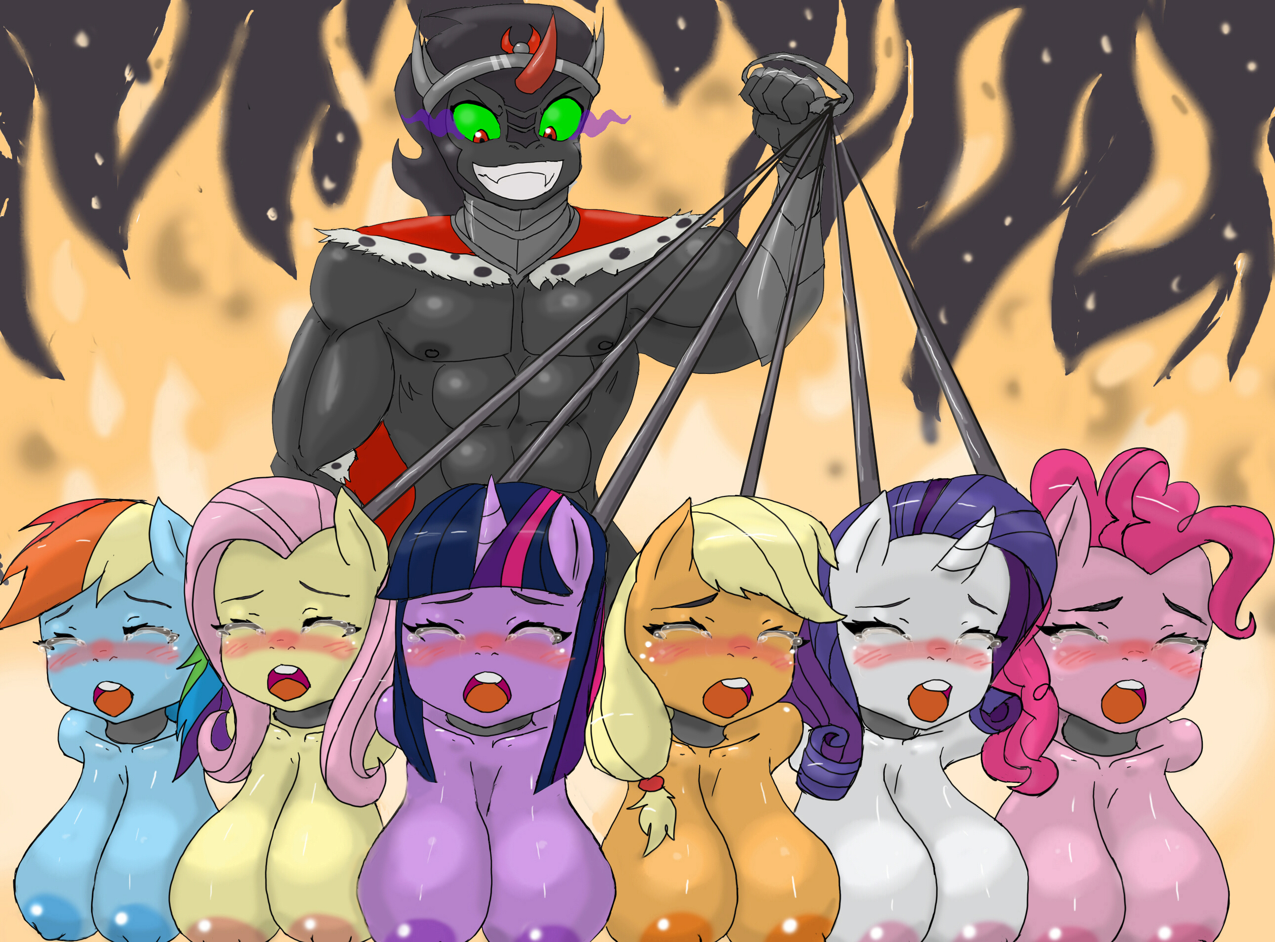 Applejack (Mlp) Rule 34 Image