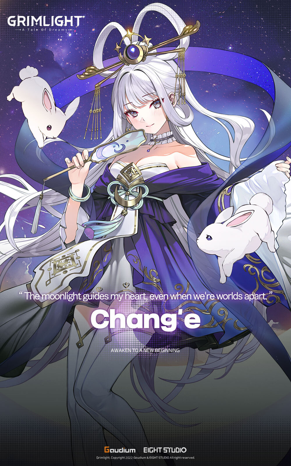 Chang'E (Grimlight) Rule 34 Image