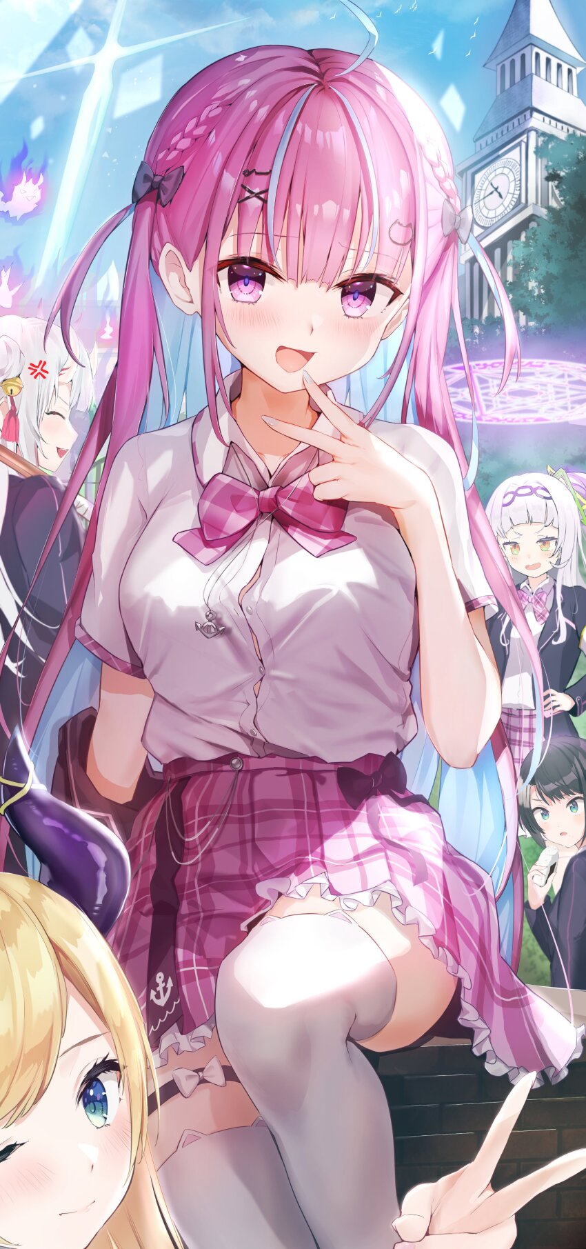Minato Aqua (Hololive) Rule 34 Image