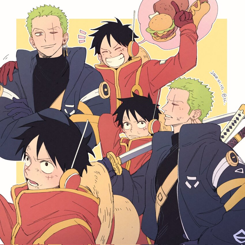 Roronoa Zoro (Monkey D. Luffy) Rule 34 Image
