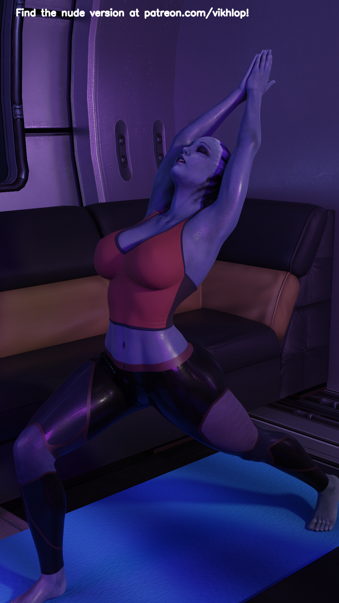 Liara T'Soni Rule 34 Image